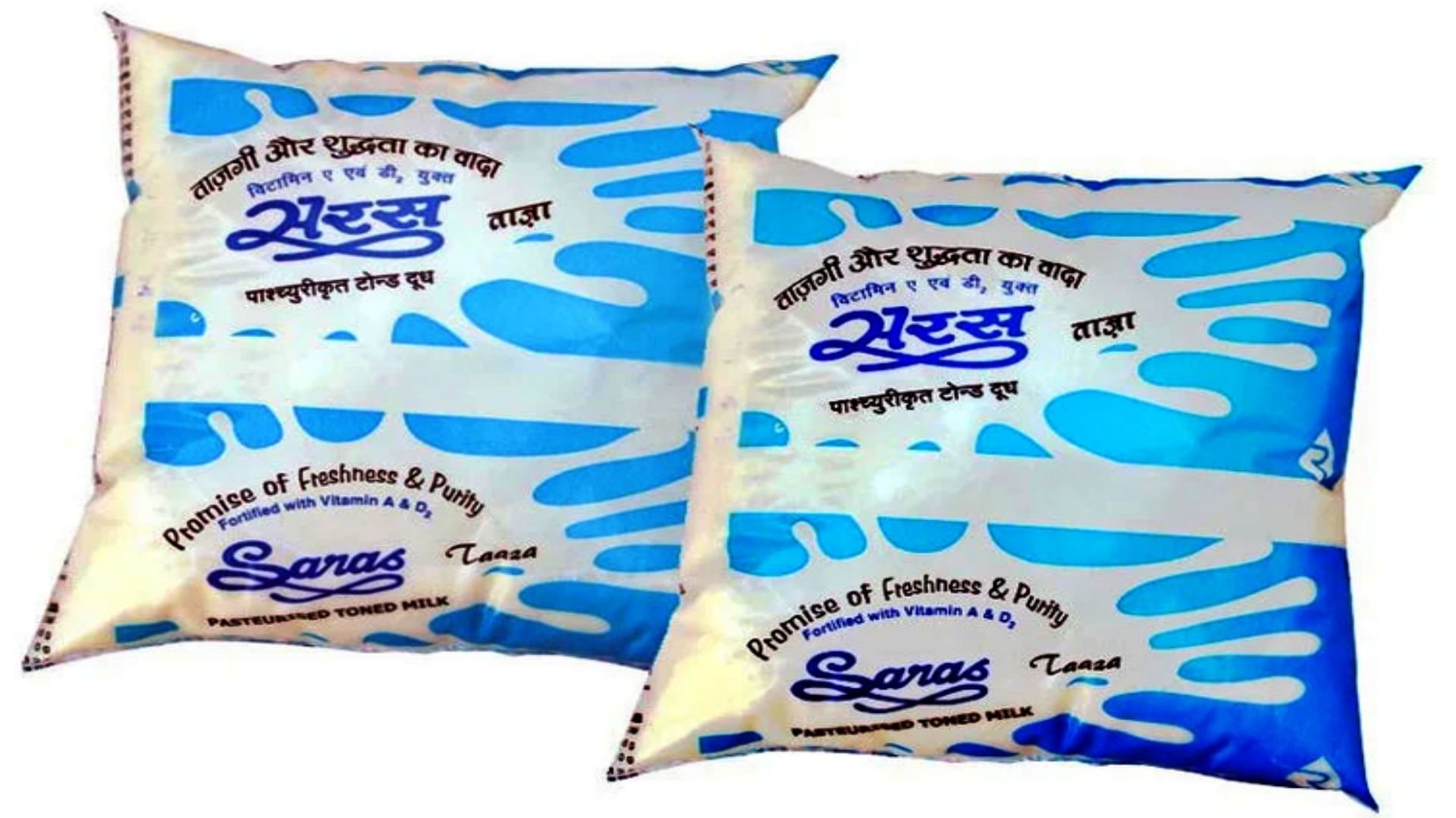 Jaipur Dairy Increased The Price Of All Types Of Saras Milk Two Rupees