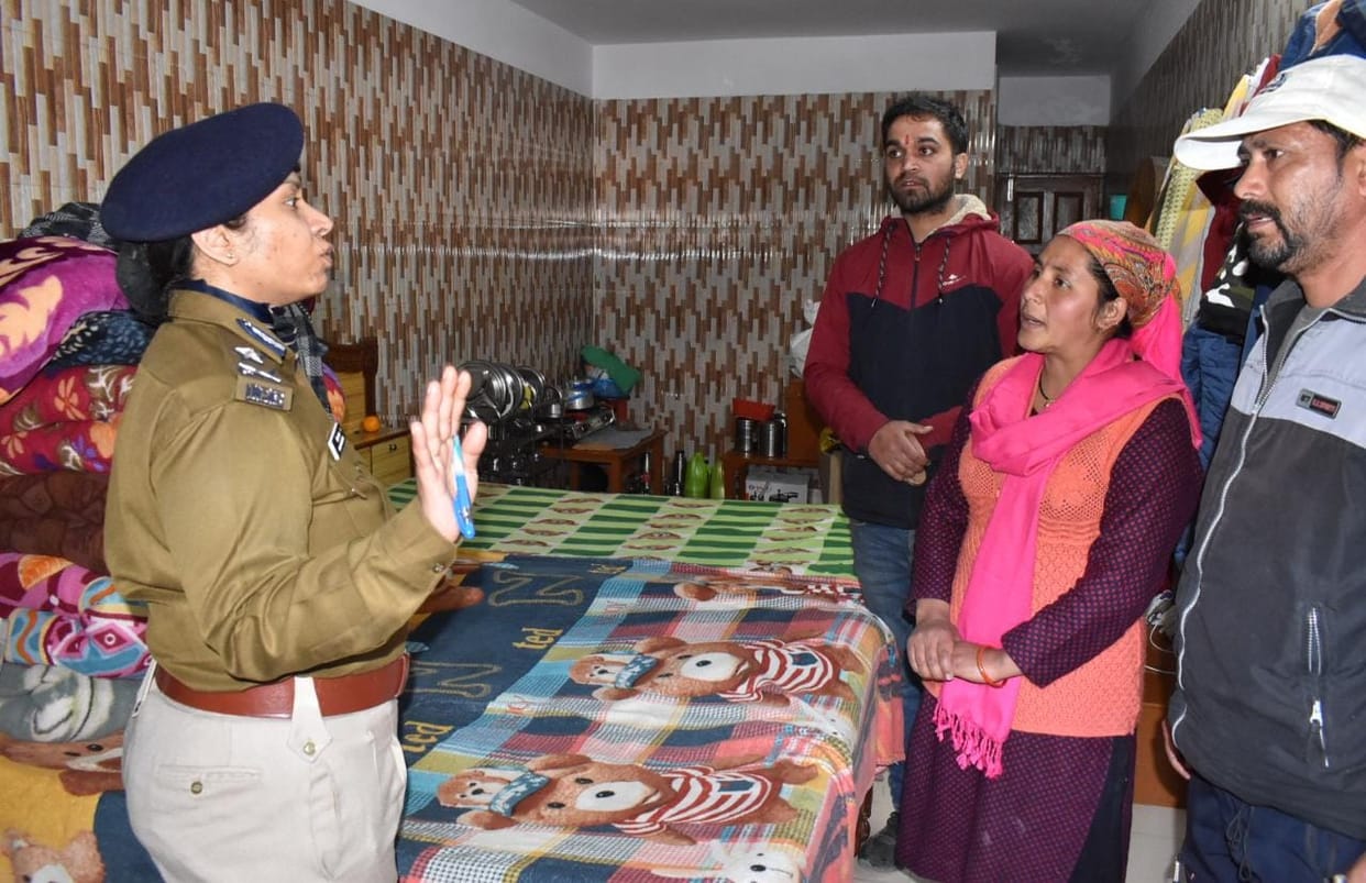 Uttarakhand News: Landslide area divided into three zones one company PAC and police force leave