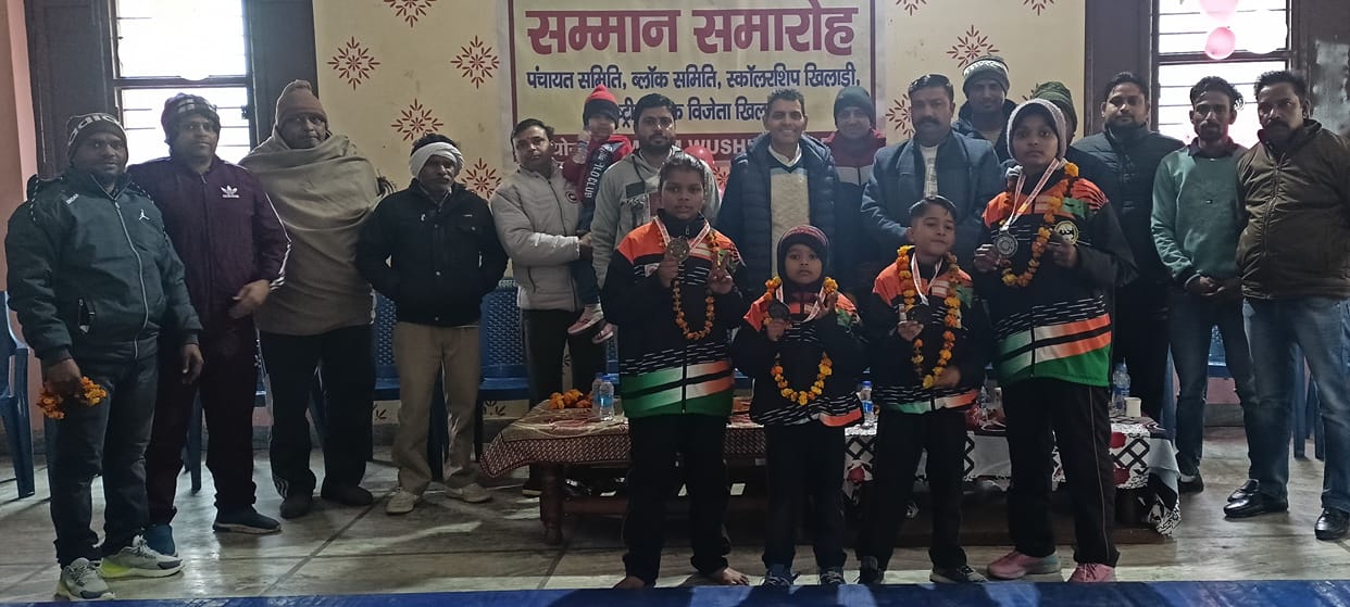 Players won two gold and two silver medals