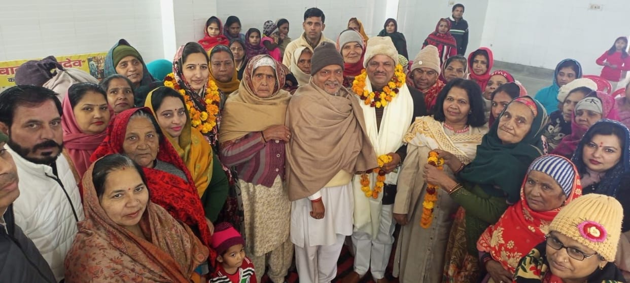 Told the policies of the government, gave the message of women empowerment