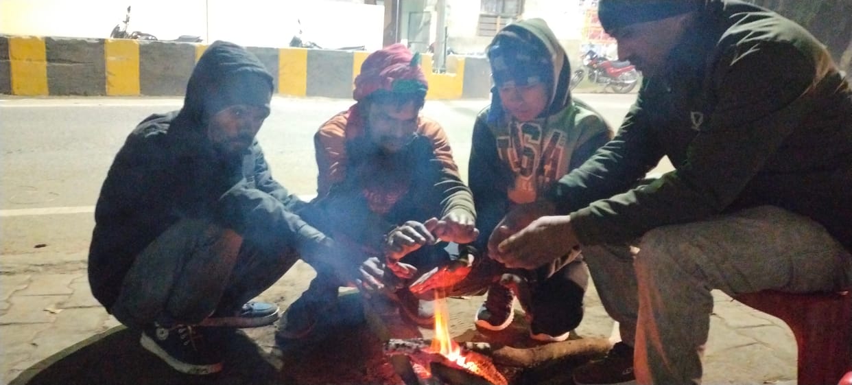 Melting continues, cold winds keep chilling