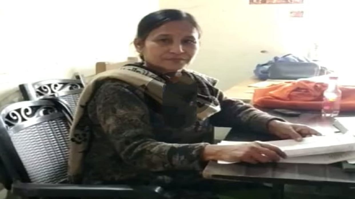 Kaushambi: Chayal female accountant murdered in Chitrakoot's Rajapur, huge resentment among colleagues