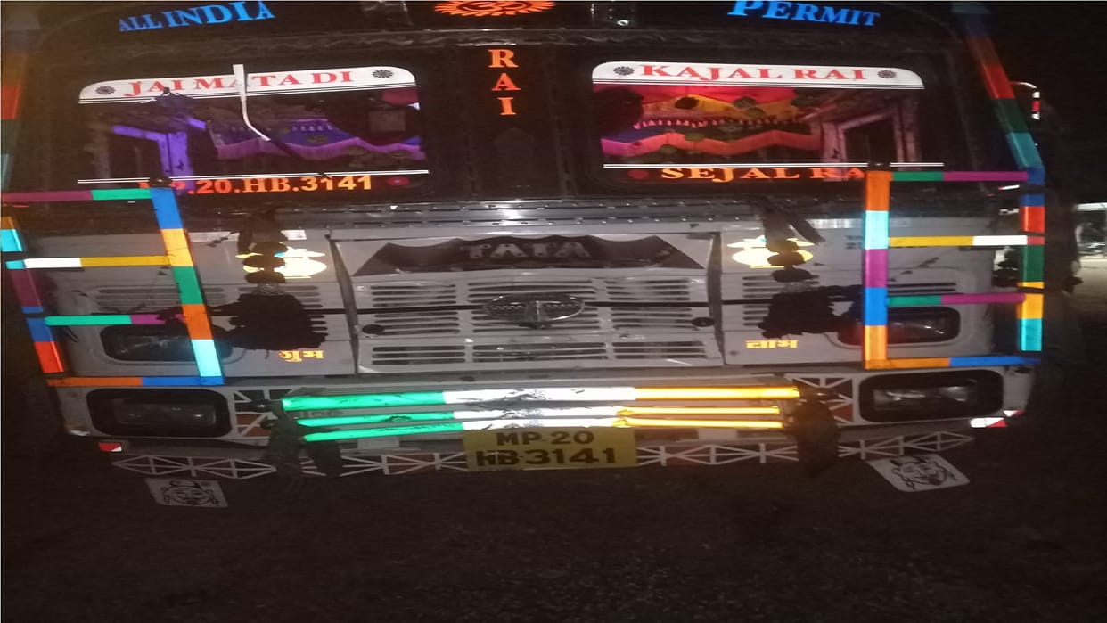 Two people died in Road accident at kawardha CG