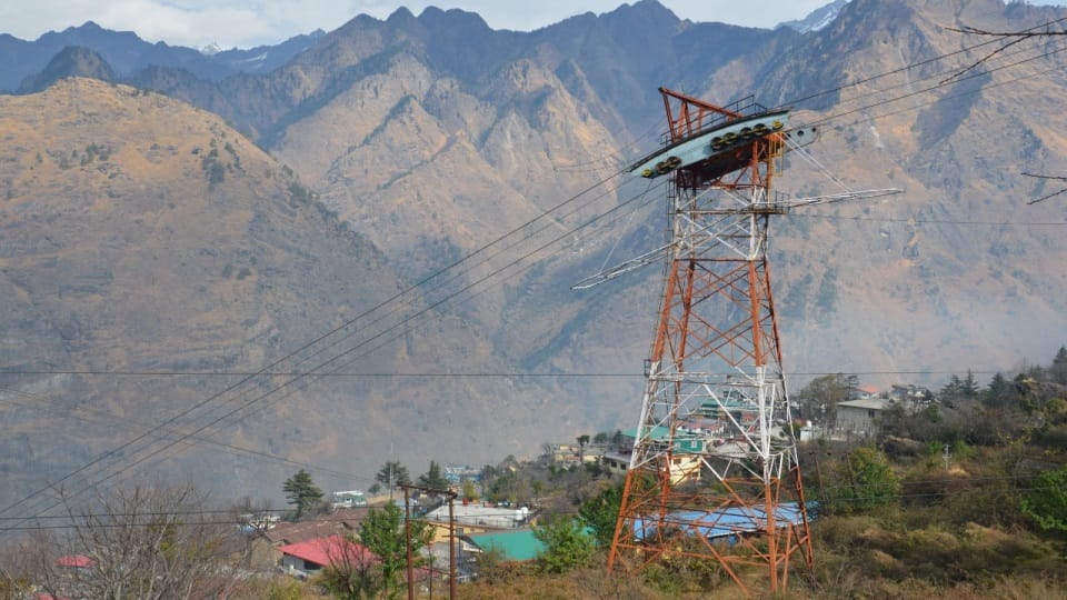 Joshimath Sinking: No new cracks around Joshimath-Auli ropeway tower