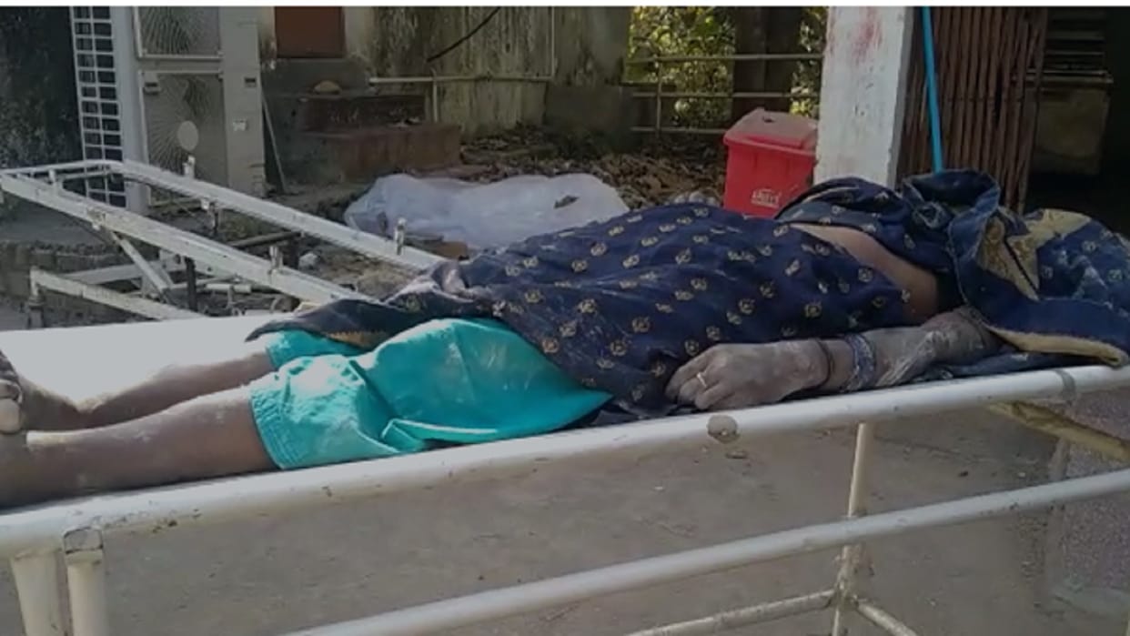 one woman died And two injured in Mine collapse at korba