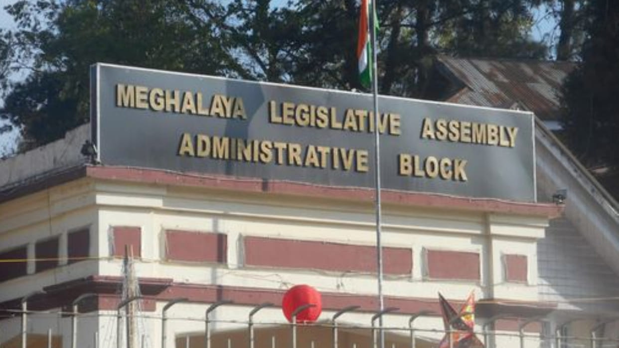 five mlas resigned from Meghalaya Legislative Assembly