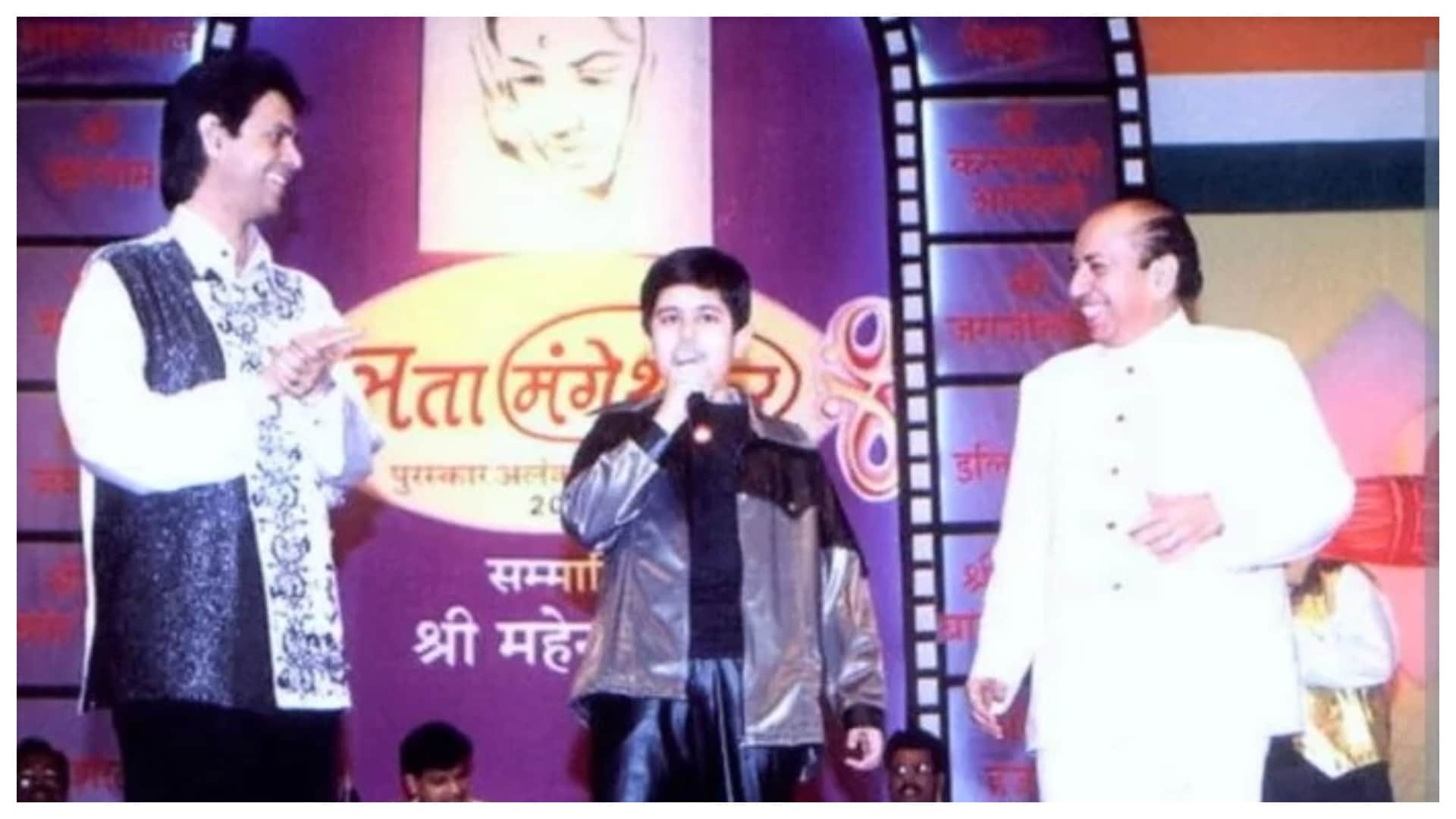 Exclusive Interview of ruhan Kapoor on his father Mahendra Kapoor birthday mohd rafi hamraaz ukar Dilip kumar