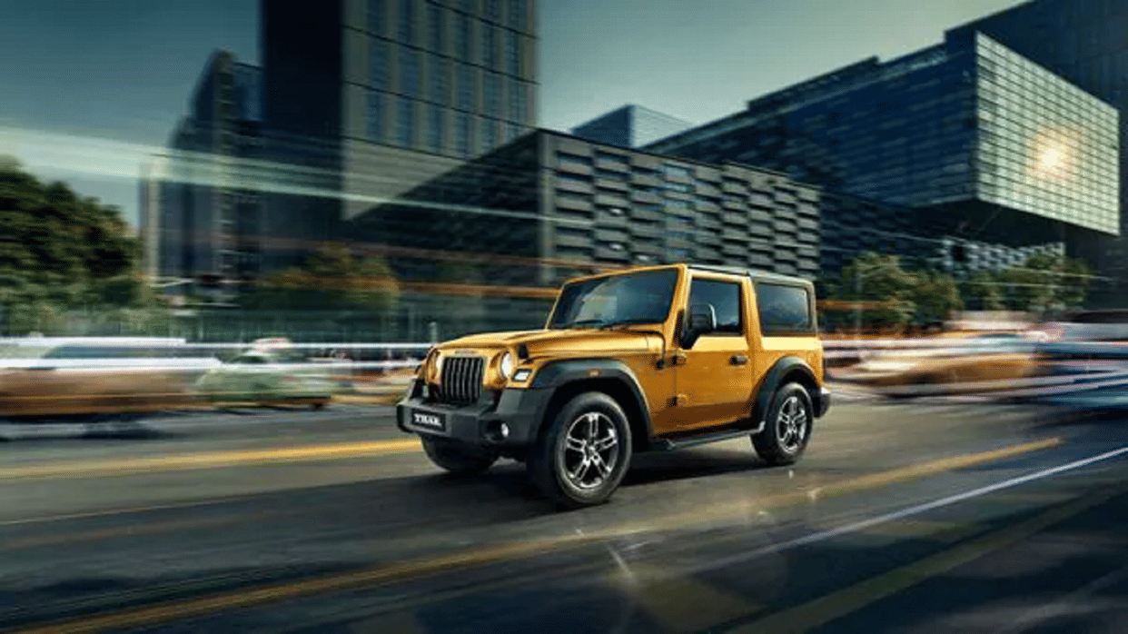 mahindra thar rear wheel drive delivery starts and waiting period upto 18 months