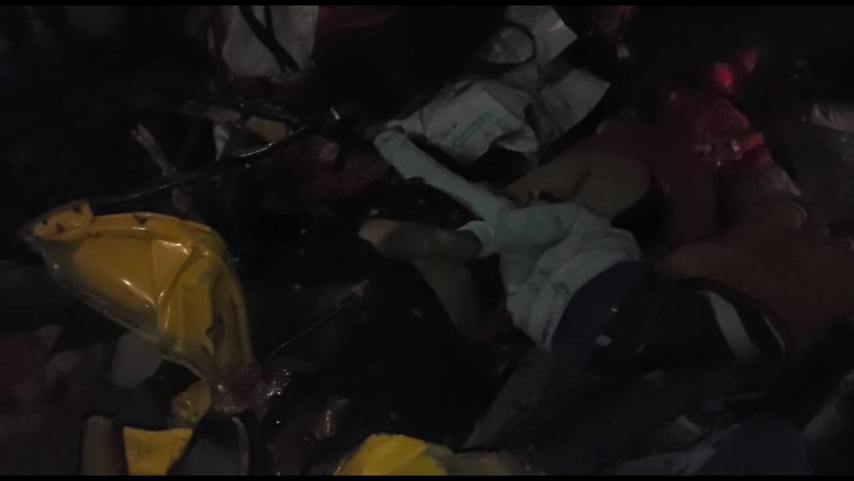 Bihar: 10 died in 2 accidents; Seven including five of a family died in Katihar, three died in Gaya