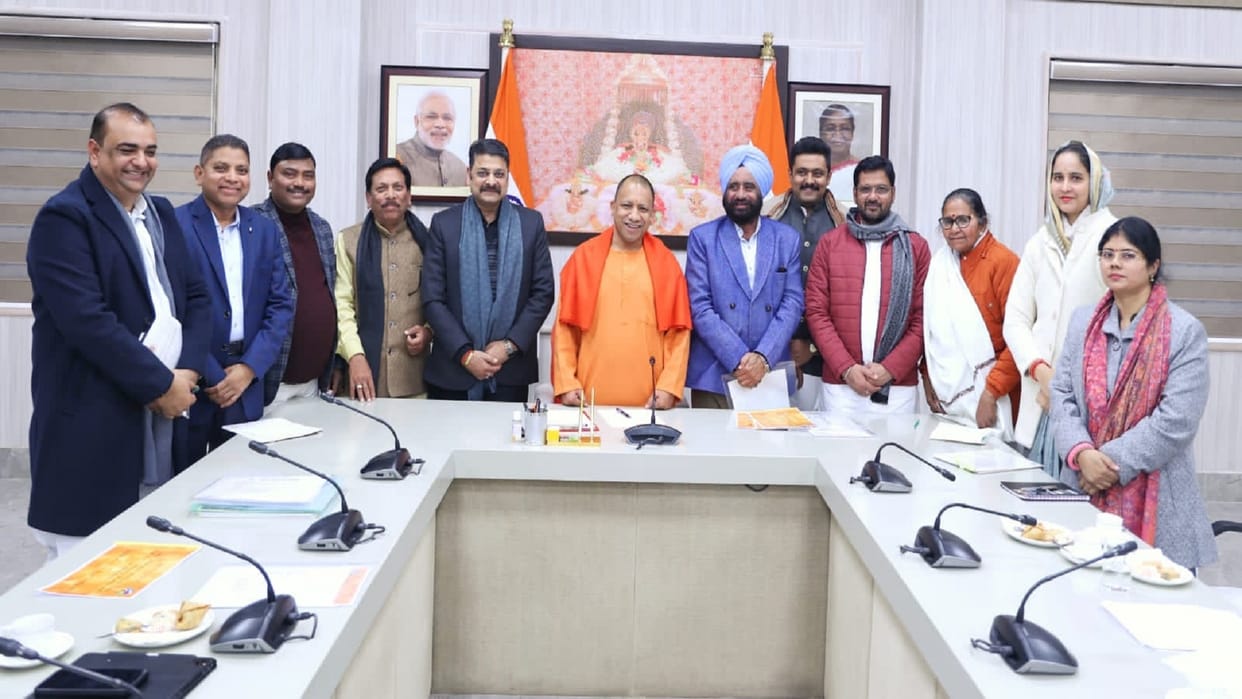 Case of threatening MP Ghanshyam Singh Lodhi reached CM Yogi