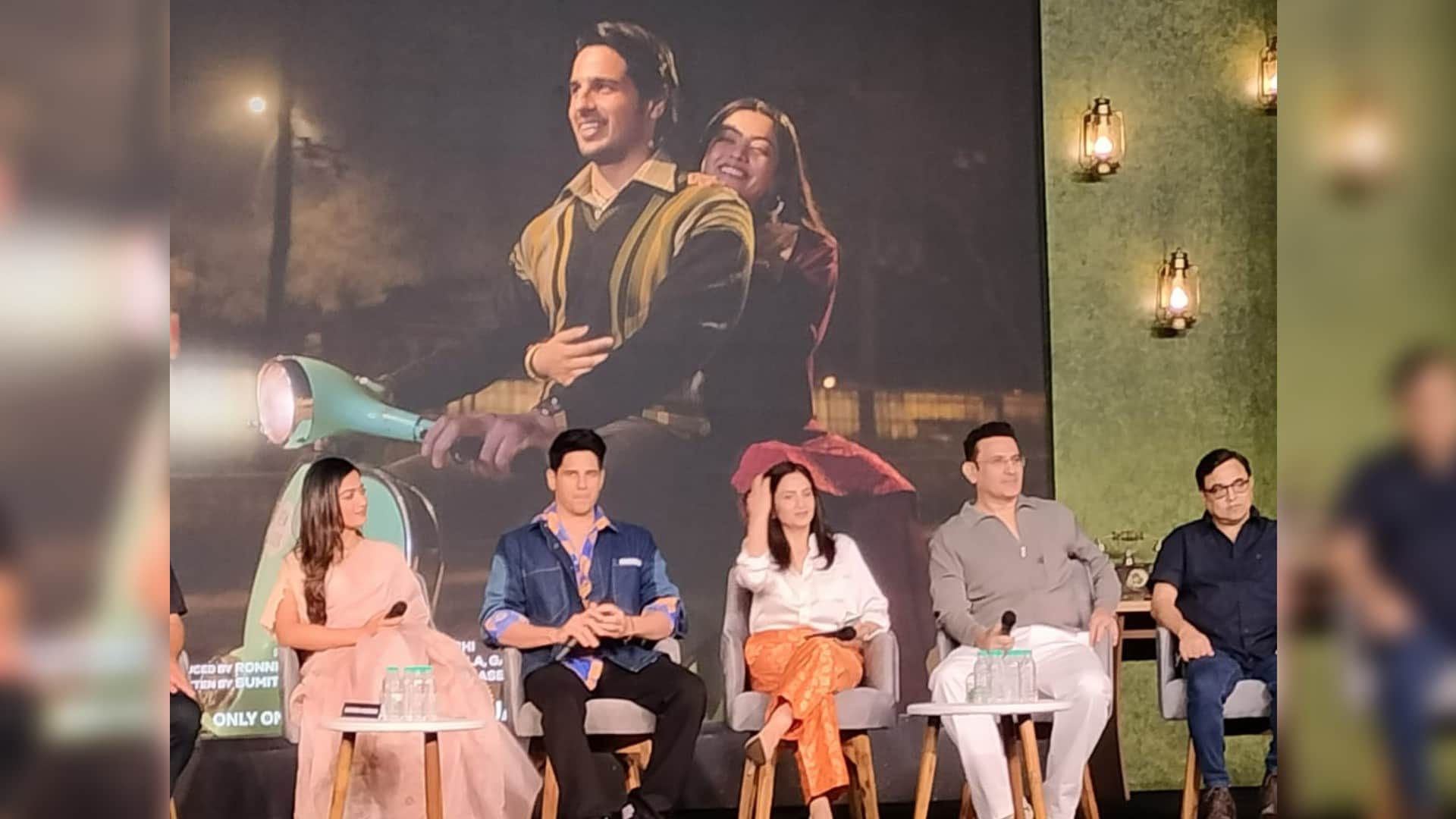 Mission Majnu Sidharth Malhotra asked about marriage with Kiara Trailer launch event of rashmika mandanna film
