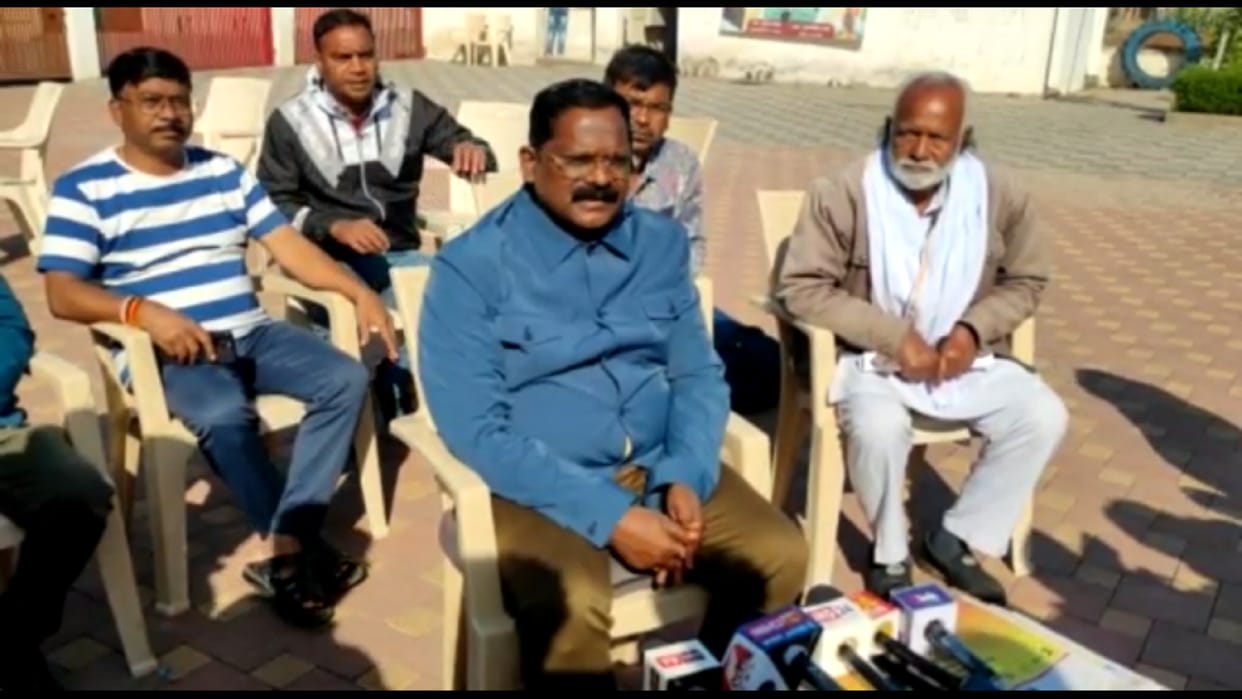 Raipur Politics intensifies issue of conversion in Chhattisgarh