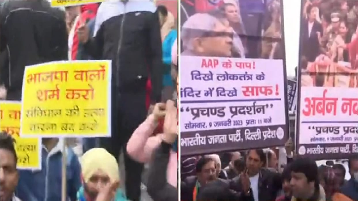 MCD: BJP adamant on first taking oath of nominated members, AAP also did not change its stand