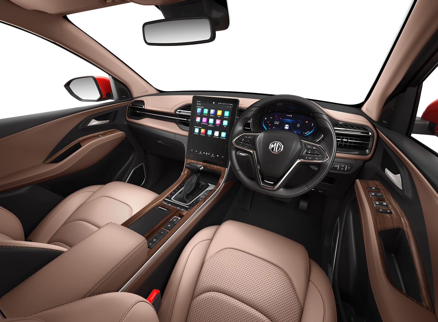 MG Hector Facelift 2023 MG Motor India unveils Next-Gen Hector with Autonomous Level 2 ADAS Technology