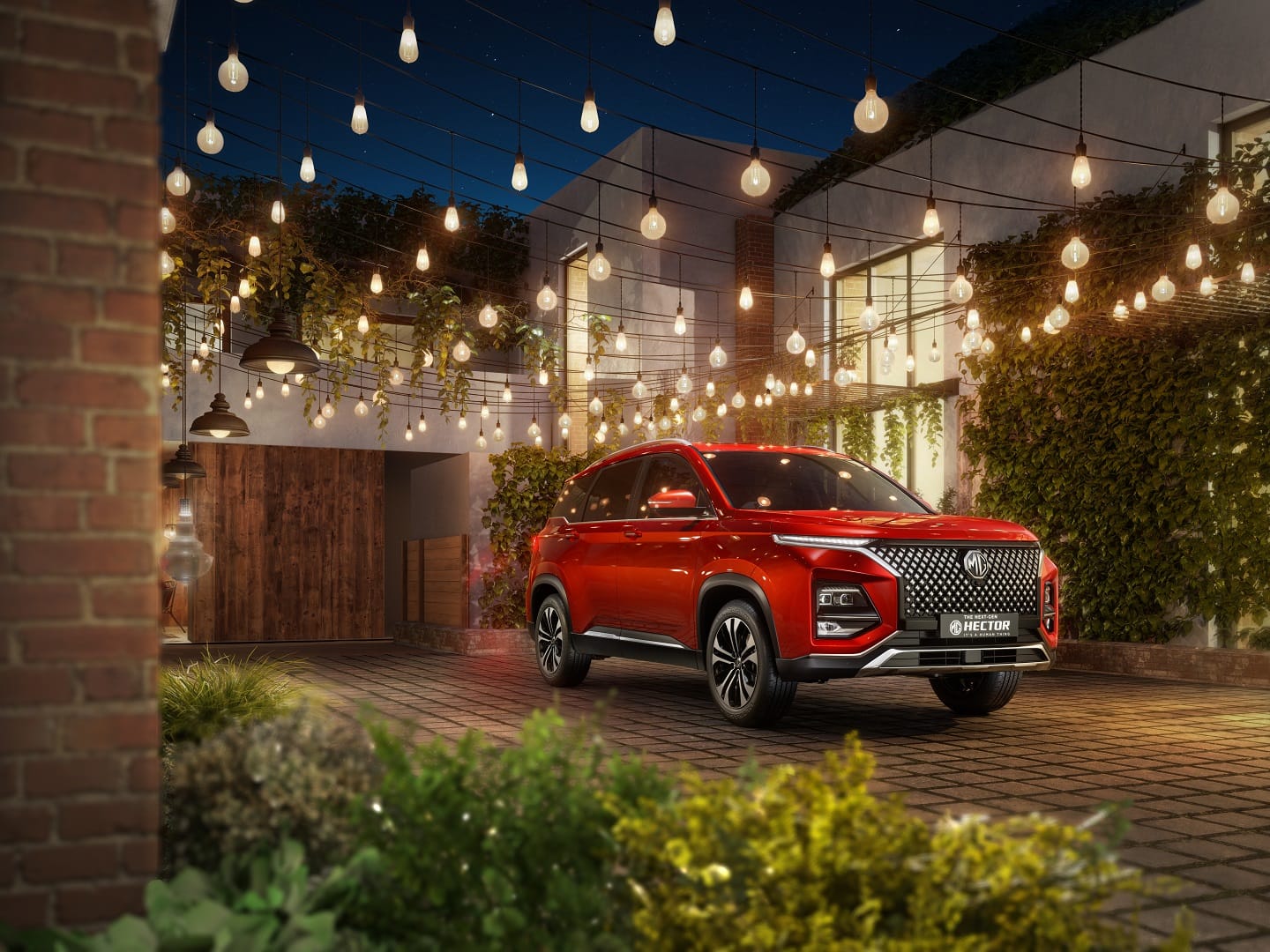 MG Hector Facelift 2023 MG Motor India unveils Next-Gen Hector with Autonomous Level 2 ADAS Technology