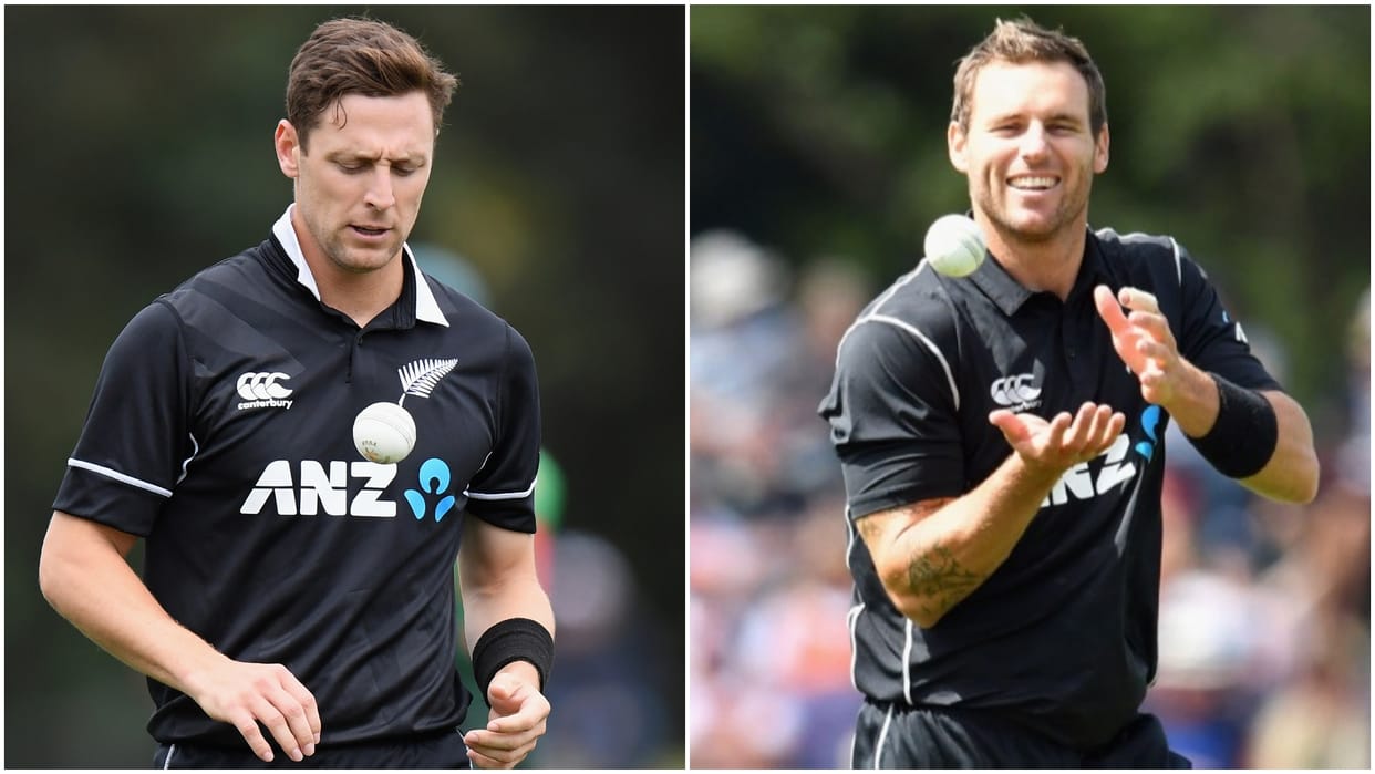 Doug Bracewell Replaces Injured Matt Henry For ODI Series against India - Pakistan; New Zealand tour Of India