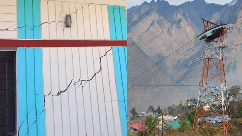 Joshimath Sinking: Asia Longest Joshimath-Auli Ropeway In Danger, 678 Number Of Unsafe Buildings