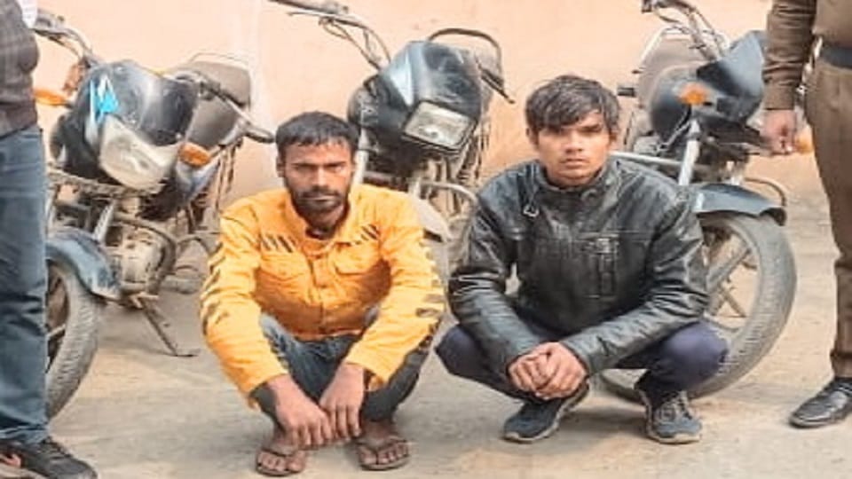 Faridabad Hindi News 5th accused arrested in robbery case after attacking nurse