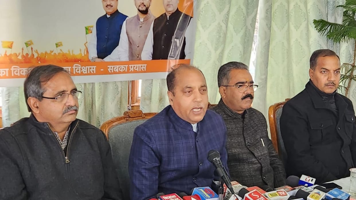 jairam thakur statement on six chief parliamentary secretary in himachal government