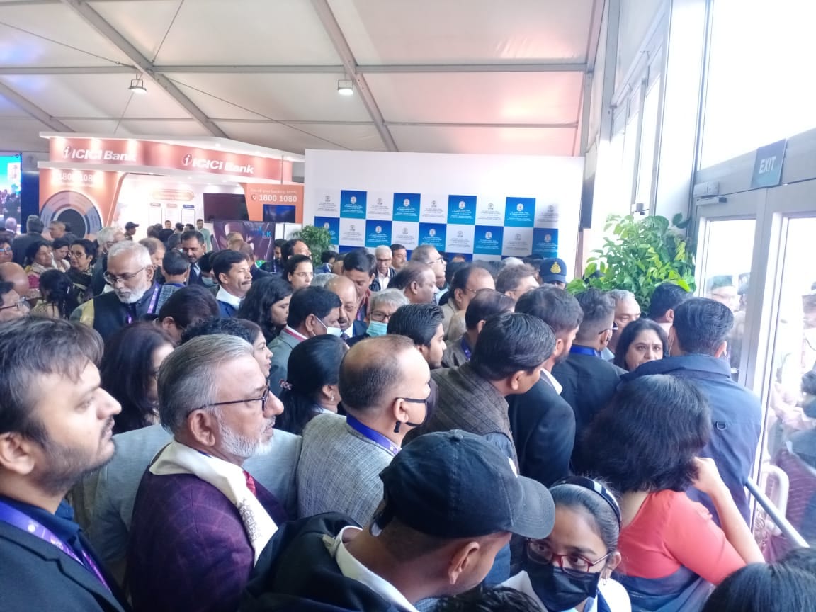 Pravasi Bharatiya Divas 2023 Live Updates NRI Stopped Being Enter BCC Latest updates