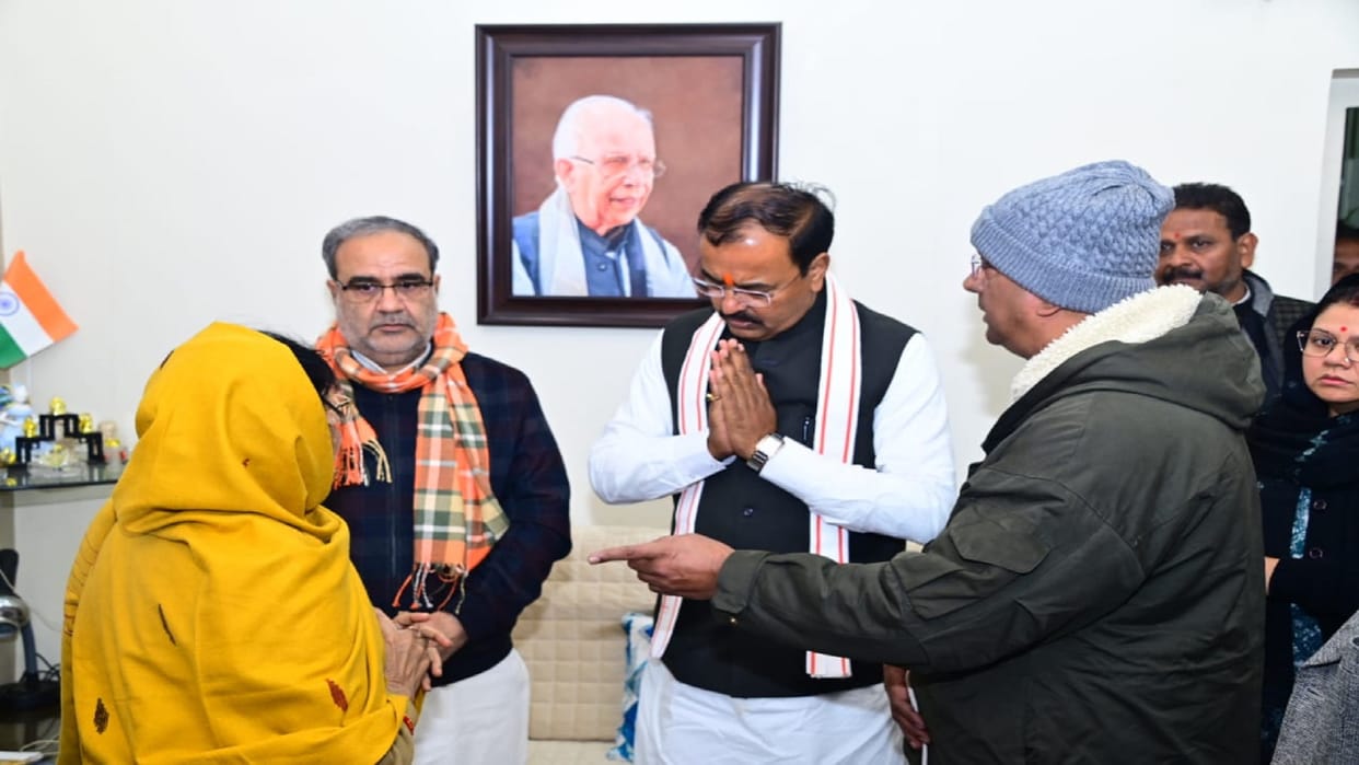 road may be named after former governor Kesharinath, there is a suggestion to install a statue