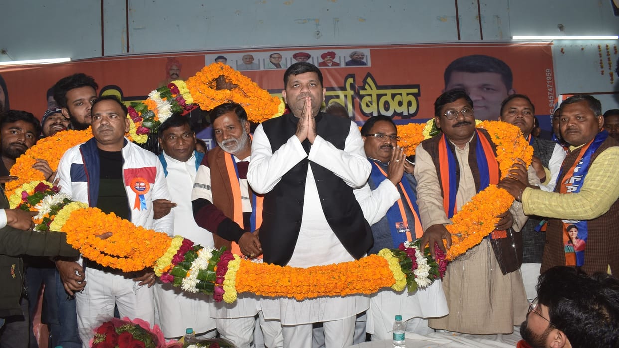 Ashish Patel said Apna Dal S is the name of Sonelal Patel movement