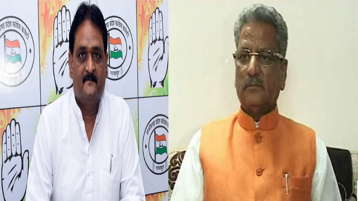 Sushil Shukla target on Chhattisgarh BJP REGARDING BJP CM candidate