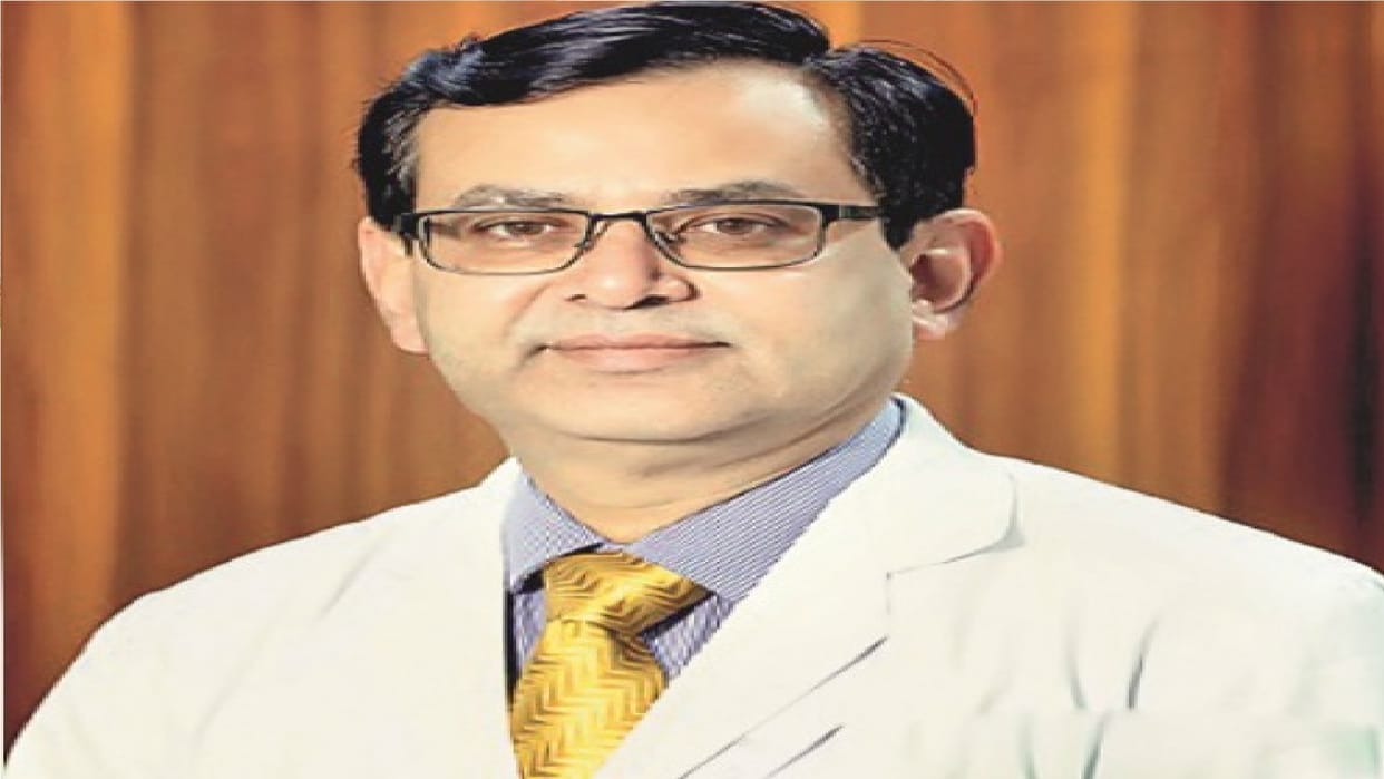 Raipur AIIMS director Nitin Nagarkar resigns