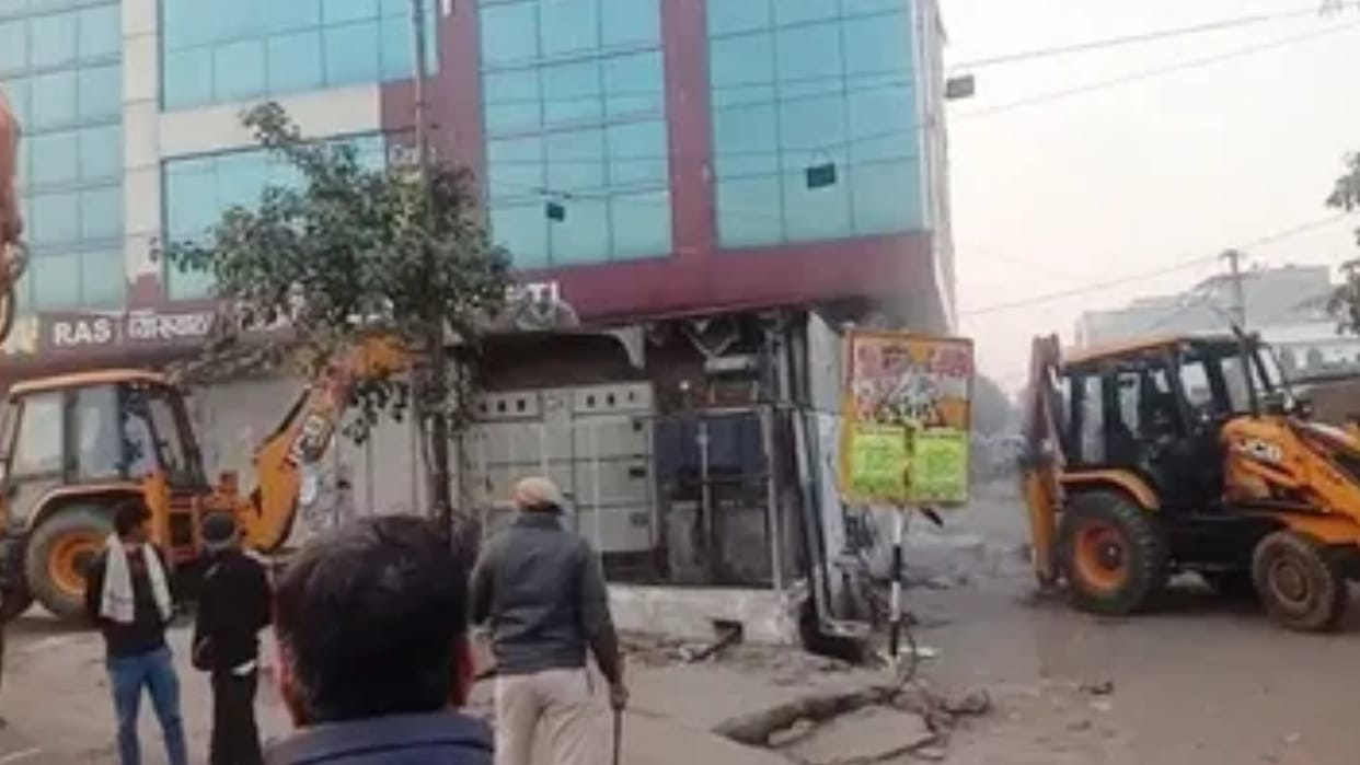 JDA bulldozers on coaching institute of mastermind RPSC paper leak case