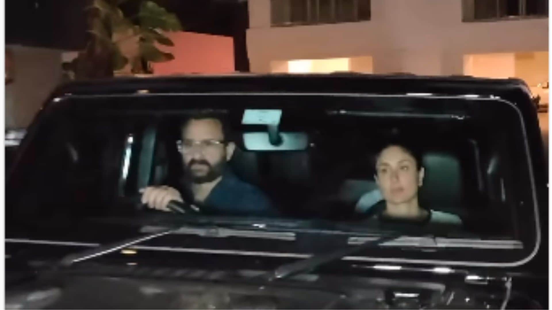 saif ali khan and kareena kapoor khan not wearing seat belt couple trolled on social media