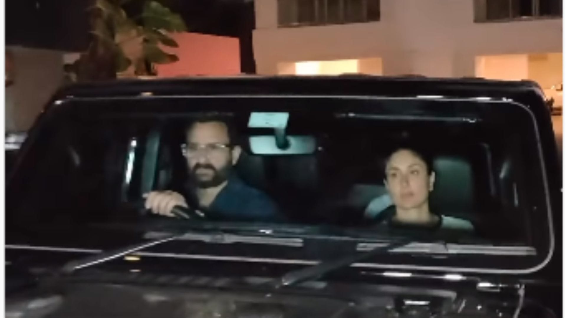 saif ali khan and kareena kapoor khan not wearing seat belt couple trolled on social media