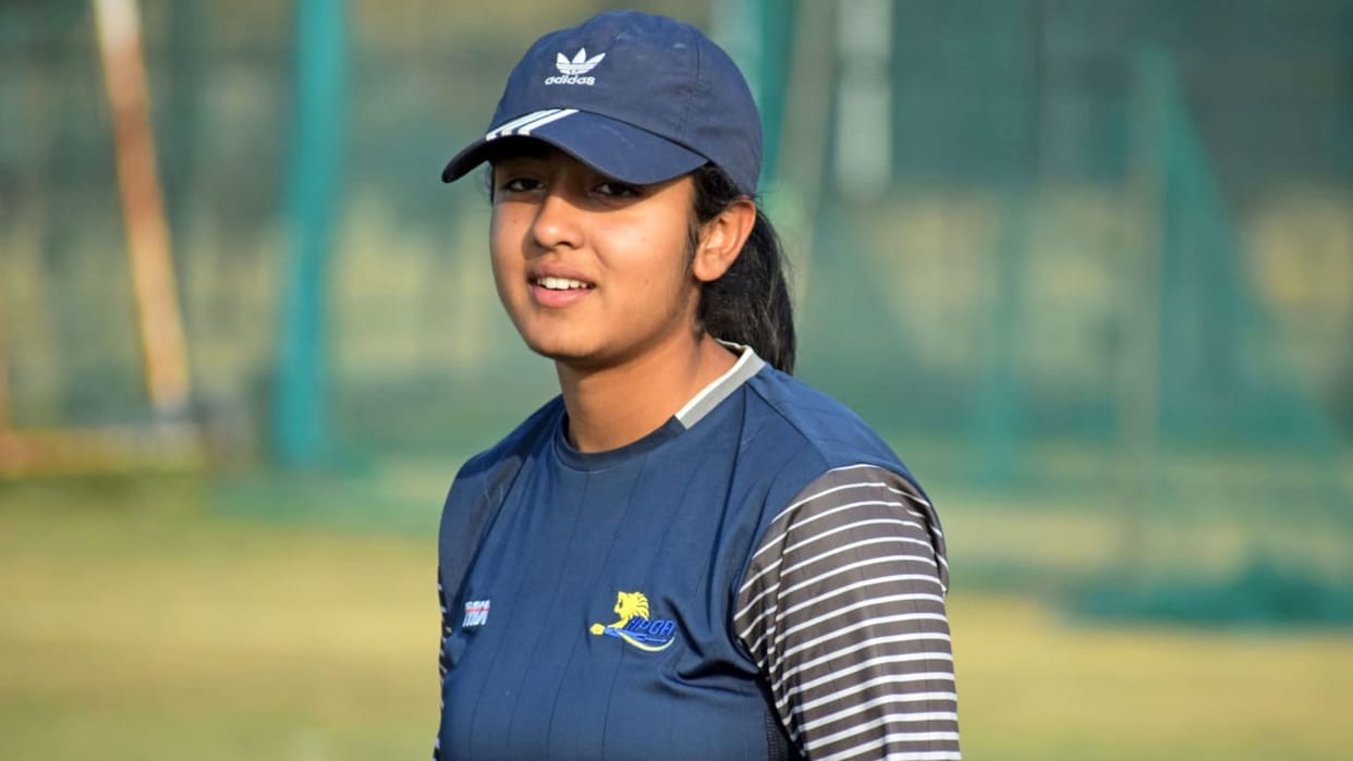 Shimla News: cricketer sia bharwal in under 19 cricket championship at Bengaluru