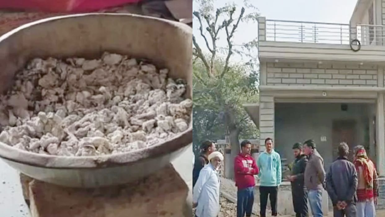 Rajasthan The Smoke of cigarette became death three family members died