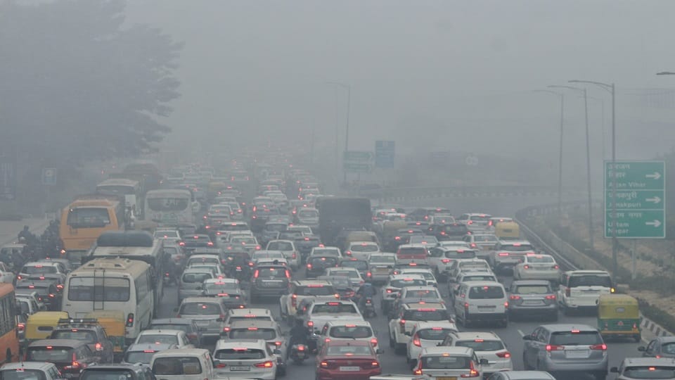 Monday was the most polluted day of the year in Delhi-NCR no relief expected for three days