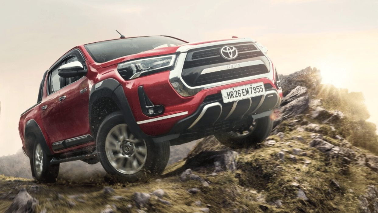 Toyota Kirloskar Motor Commences Bookings for The Iconic Hilux know features and price