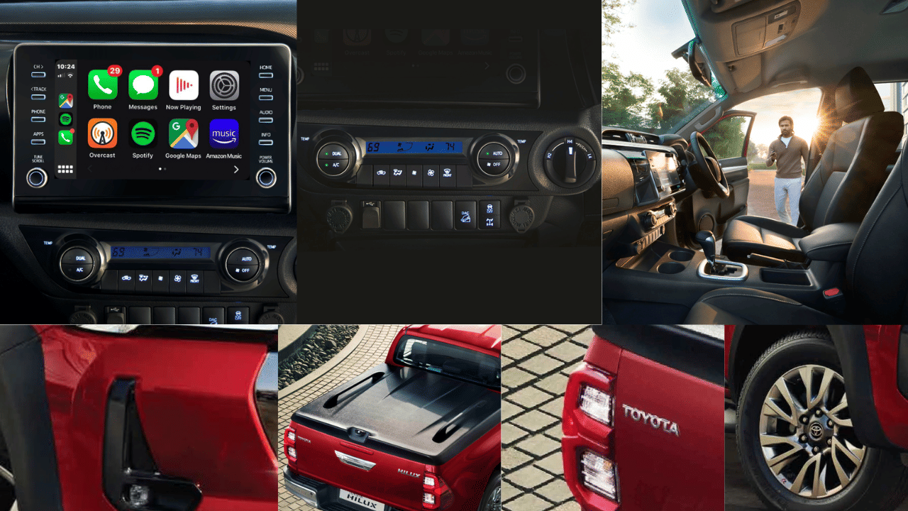 Toyota Kirloskar Motor Commences Bookings for The Iconic Hilux know features and price