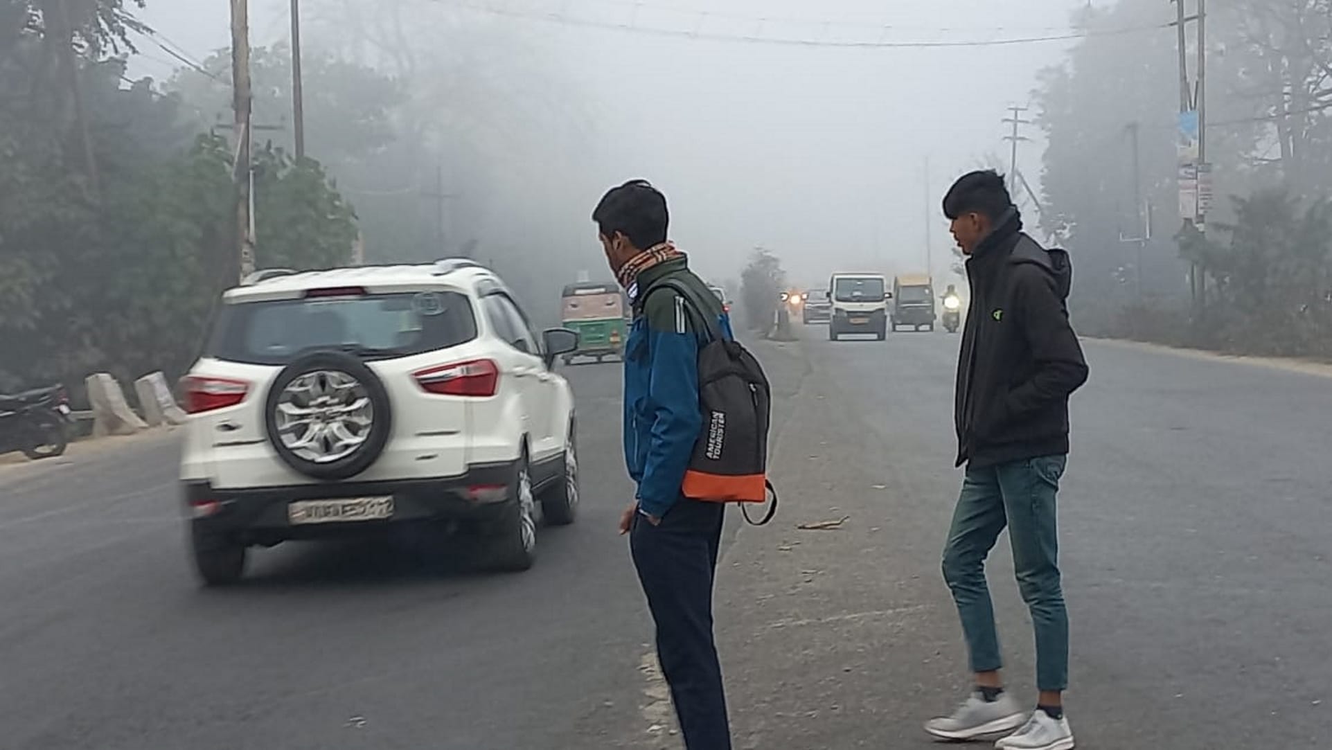 Uttarakhand Weather News People upset due to fog and cold winds throughout  day read more updates in hindi
