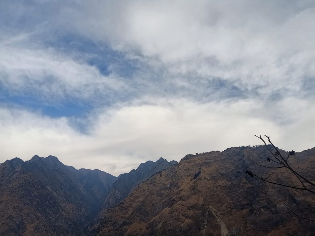 Uttarakhand weather news Chances of light rain and snowfall in three districts read more updates in hindi