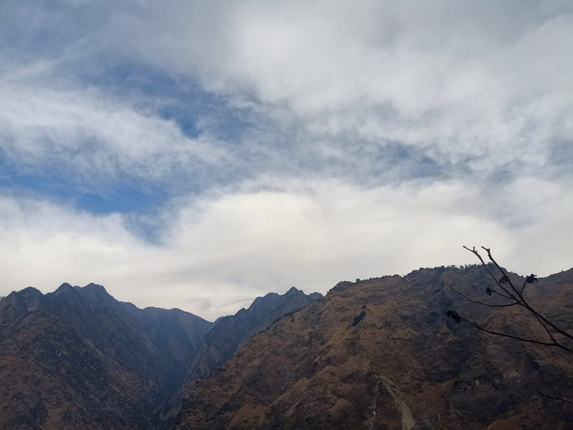 Uttarakhand Weather News People upset due to fog and cold winds throughout  day read more updates in hindi