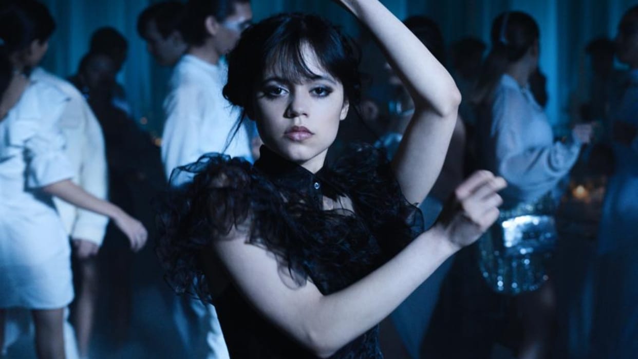 Wednesday most successful netflix jenna ortega series list of records second season of series is announced
