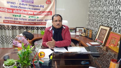 children get vaccinated for whole week in varanasi till now vaccination was done only for two days