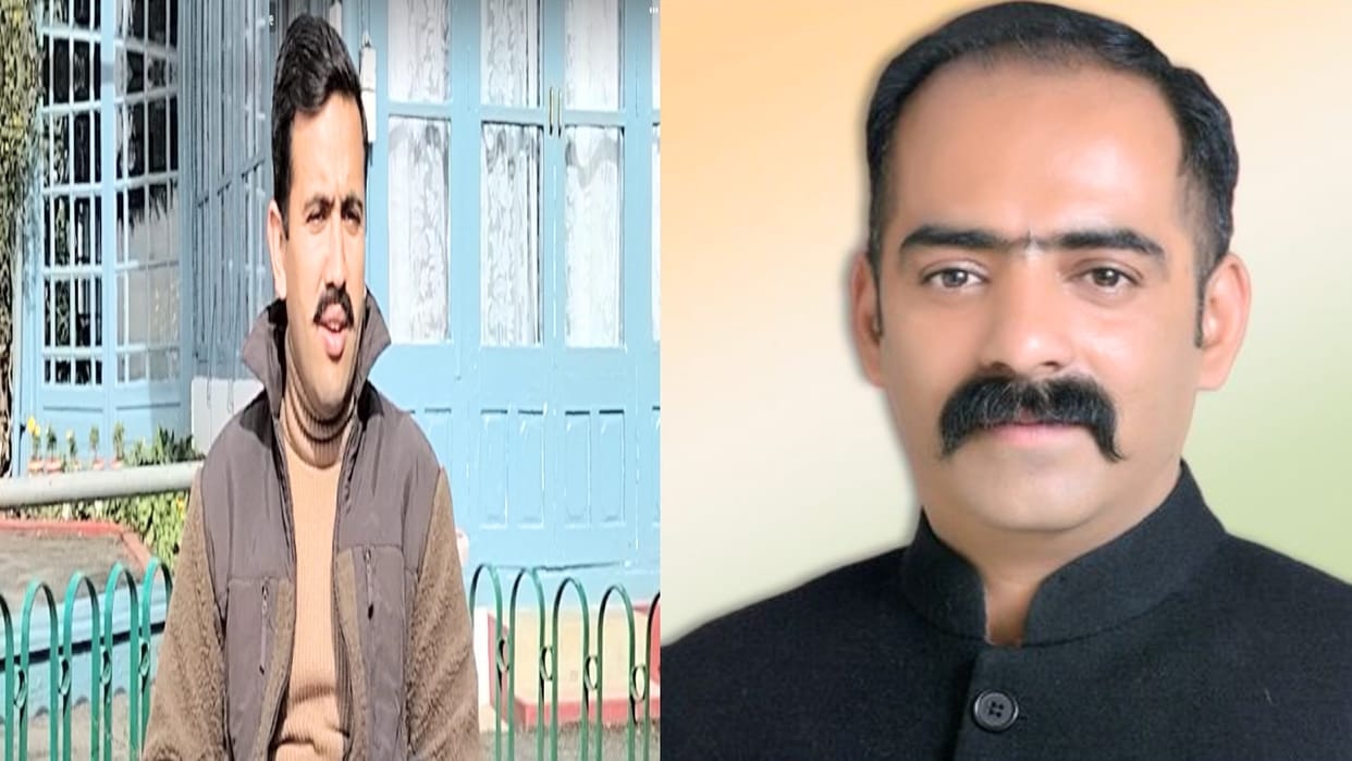 Minister vikramaditya singh and Anirudh Singh said VAT on diesel was forced to increase due to loan of 75 thou