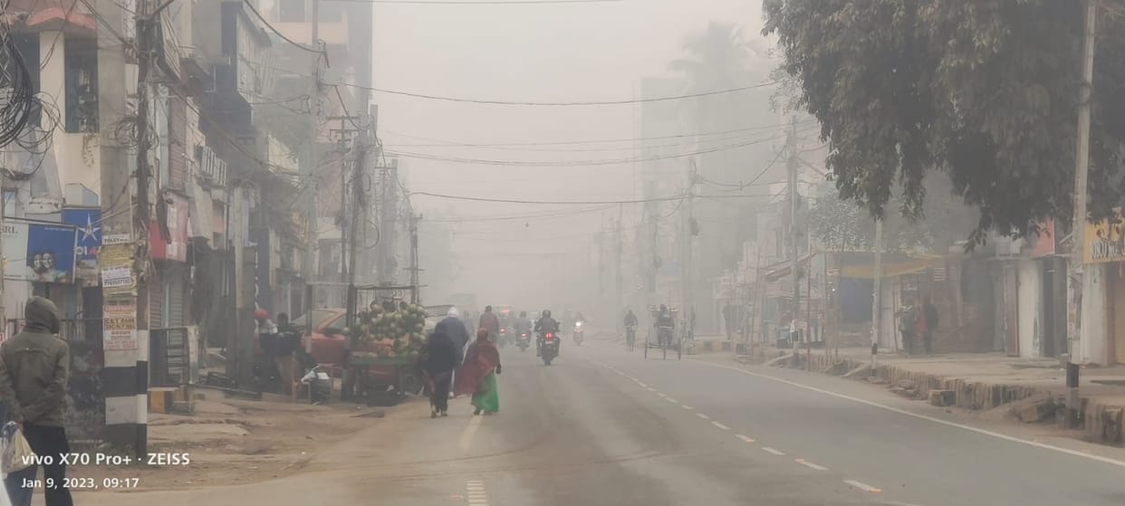 Bihar in grip of severe cold wave; People's daily routine stalled, chances of improvement after January 18