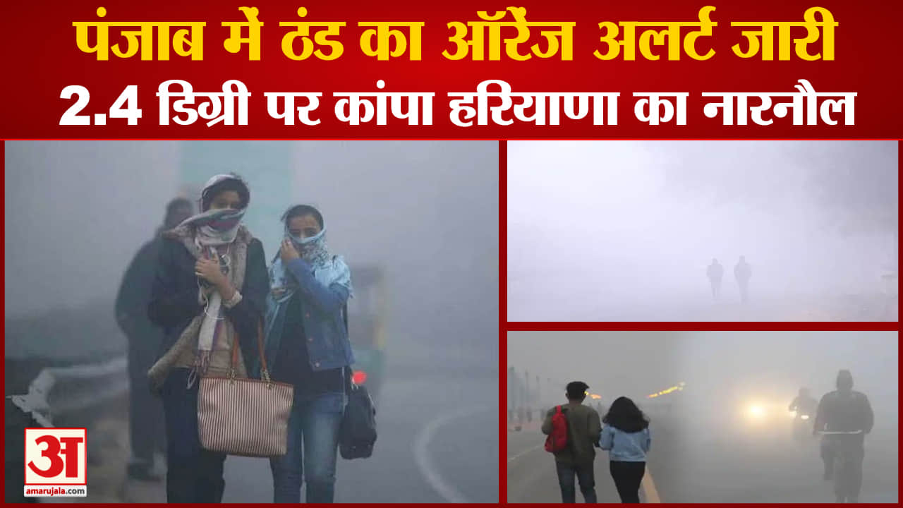 हरियाणा-पंजाब मौसम