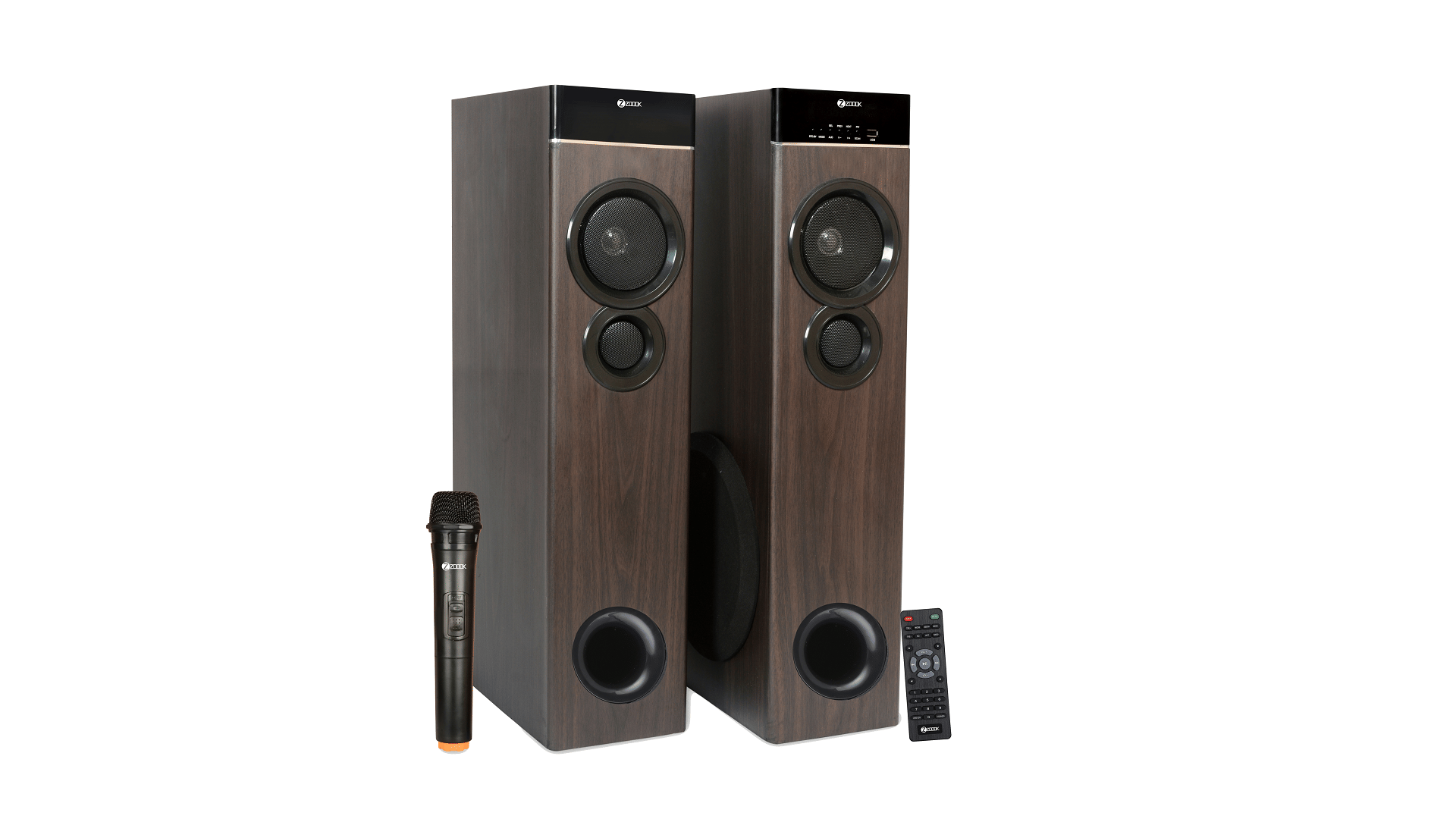 ZOOOK Twin Barrel 120W dual tower speaker launched in India