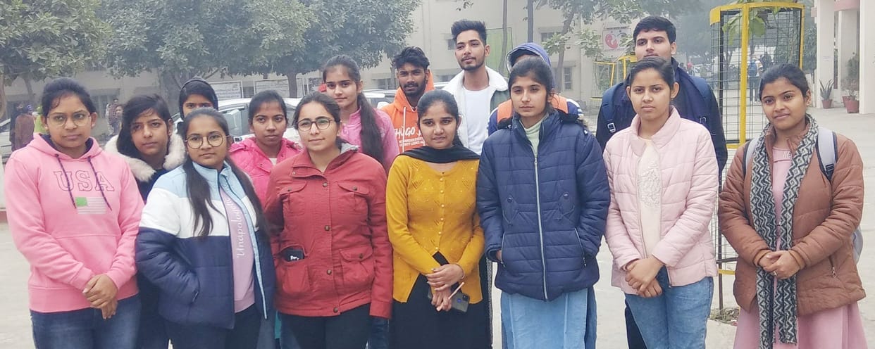 Students said - when the syllabus is not complete then how will they give the exam
