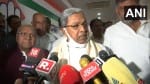 Congress leader Siddaramaiah