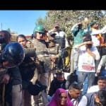 करणी सेना का धरना तीसरे दिन भी जारी