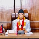 नेपाल के प्रधानमंत्री पुष्प कमल दहल 'प्रचंड'