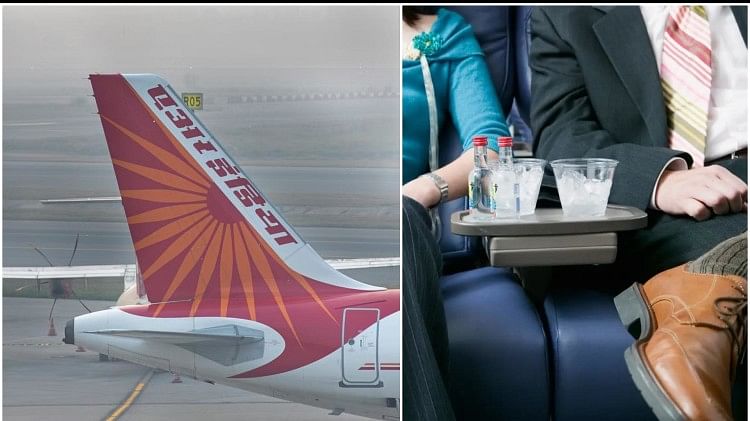 एयर इंडिया में पहले से तय है यात्रियों के लिए शराब नीति।
